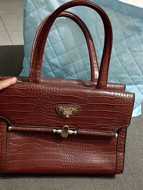SHOULDER BROWN BAG